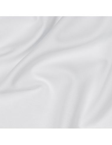 Tissu flanelle - Blanc