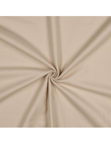 Tissu flanelle - Beige