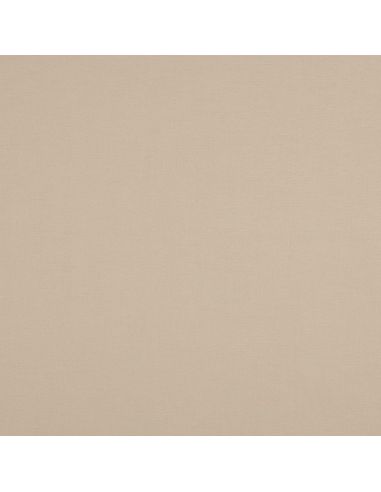 Tissu flanelle - Beige