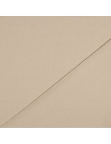 Tissu flanelle - Beige