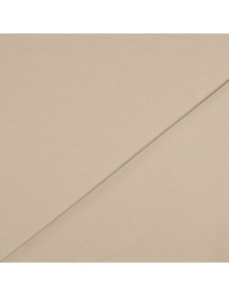 Tissu flanelle - Beige