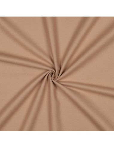 Tissu flanelle - Camel