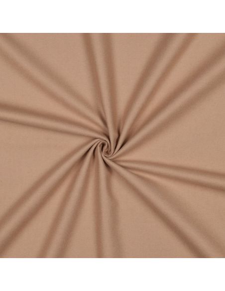 Tissu flanelle - Camel