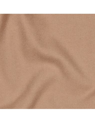 Tissu flanelle - Camel