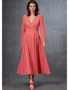 Patron de robe - Vogue 1672 2