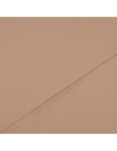Tissu flanelle - Camel