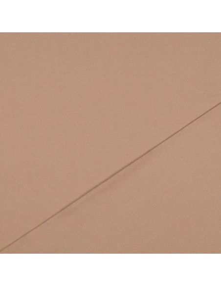 Tissu flanelle - Camel