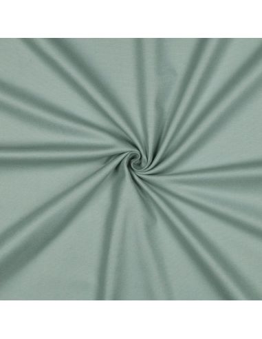 Tissu flanelle - Menthe