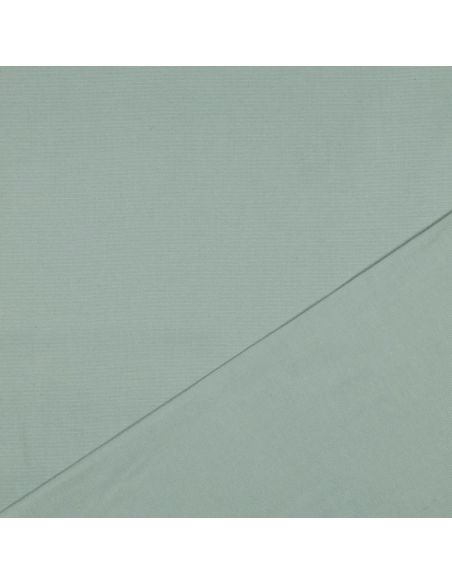 Tissu flanelle - Menthe