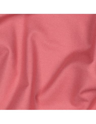 Tissu flanelle - Corail