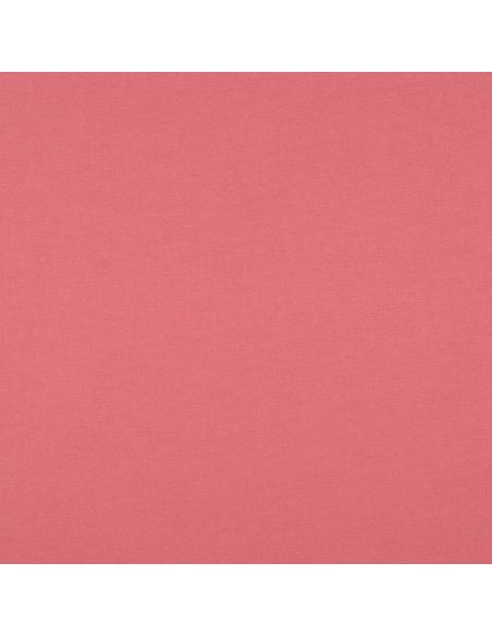 Tissu flanelle - Corail