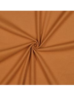 Tissu flanelle - Cognac