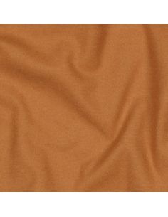 Tissu flanelle - Cognac 2