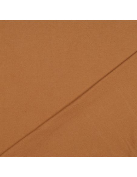 Tissu flanelle - Cognac