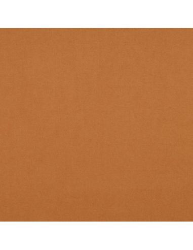 Tissu flanelle - Cognac