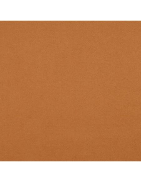 Tissu flanelle - Cognac