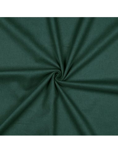 Tissu flanelle - Vert foncé