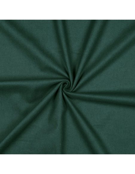 Tissu flanelle - Vert foncé