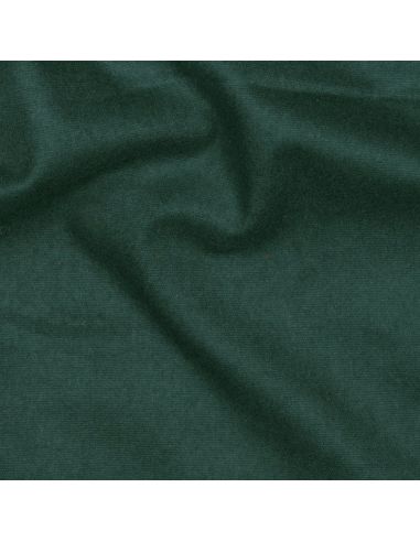Tissu flanelle - Vert foncé