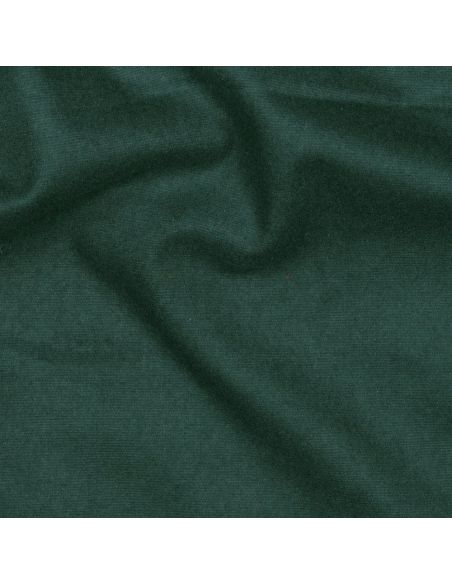 Tissu flanelle - Vert foncé
