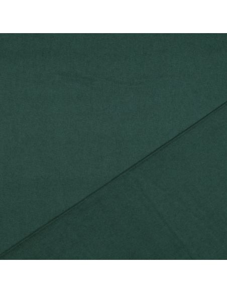 Tissu flanelle - Vert foncé