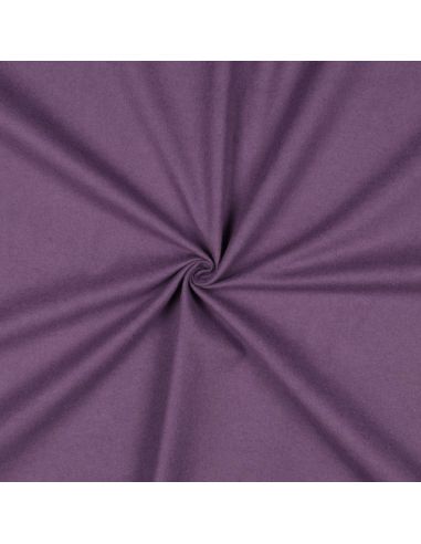Tissu flanelle - Mûre