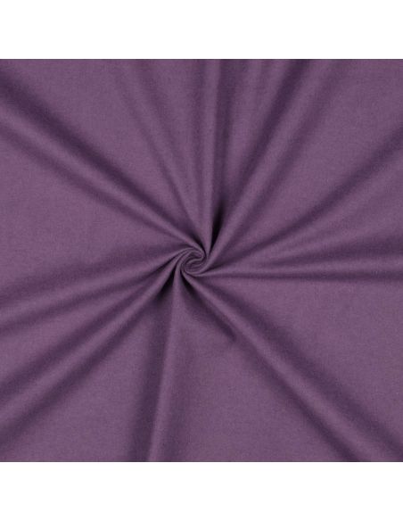 Tissu flanelle - Mûre