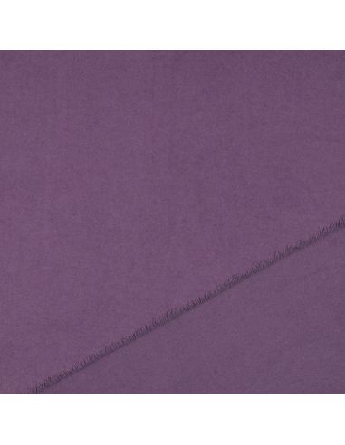 Tissu flanelle - Mûre