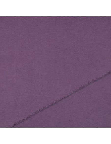 Tissu flanelle - Mûre