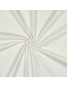 Tissu flanelle - Blanc cassé