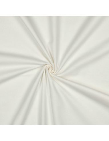 Tissu flanelle - Blanc cassé