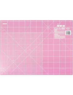 Planche de découpe patchwork Olfa 45 x 60 cm - Rose