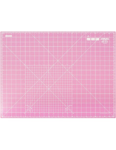 Planche de découpe patchwork Olfa 45 x 60 cm - Rose 2