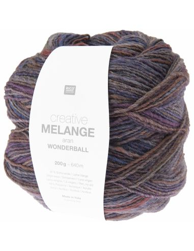 Laine Creative Melange Aran Wonderball Rico Design