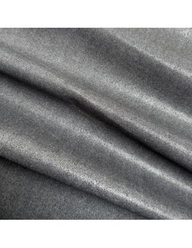 Percale thermocollante moyenne - Noir