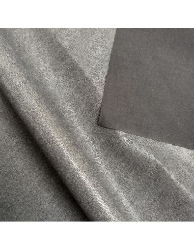 Percale thermocollante moyenne - Noir