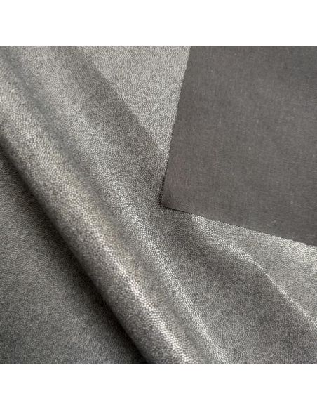 Percale thermocollante moyenne - Noir
