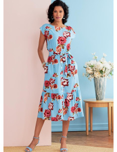 Patron de robe - Butterick 6722 2