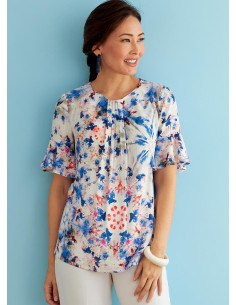 Patron de haut - Butterick 6730 2