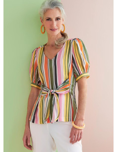 Patron de haut - Butterick 6731
