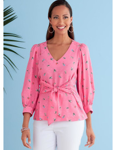 Patron de haut - Butterick 6731 2