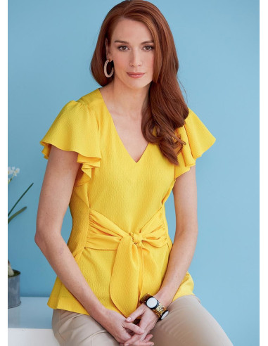 Patron de haut - Butterick 6731