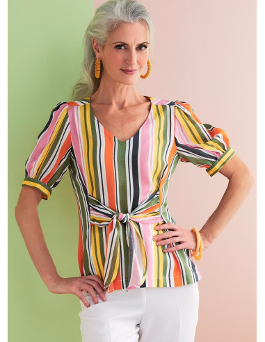 Patron de haut - Butterick 6731