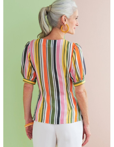 Patron de haut - Butterick 6731