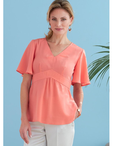 Patron de haut - Butterick 6732