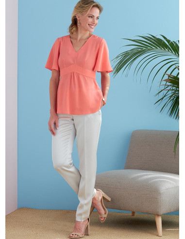 Patron de haut - Butterick 6732