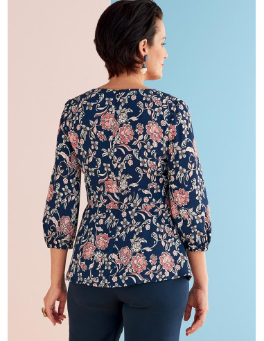 Patron de haut - Butterick 6732
