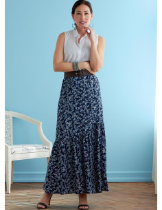 Patron de jupe - Butterick 6736 2