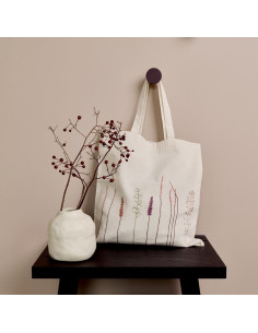 Kit stick & stitch Rico Design- Fleurs et herbes XL 2