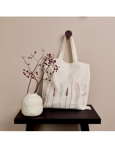 Kit stick & stitch Rico Design- Fleurs et herbes XL